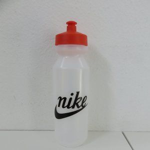 (#C-1)  Nike Unisex - Adult Bottle, Clear/Rush Orange/Black, 32 oz